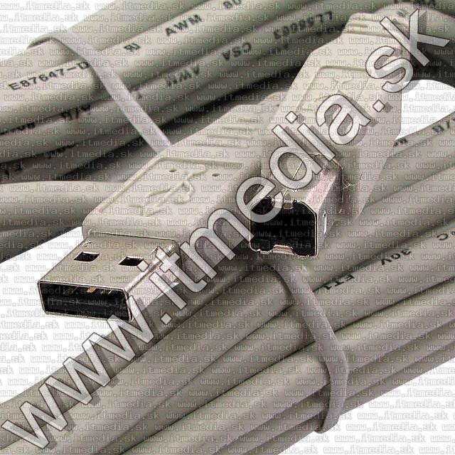Image of Printer cable ***4.5m*** -----USB----- USB 2.0 *Thomson* (IT1662)